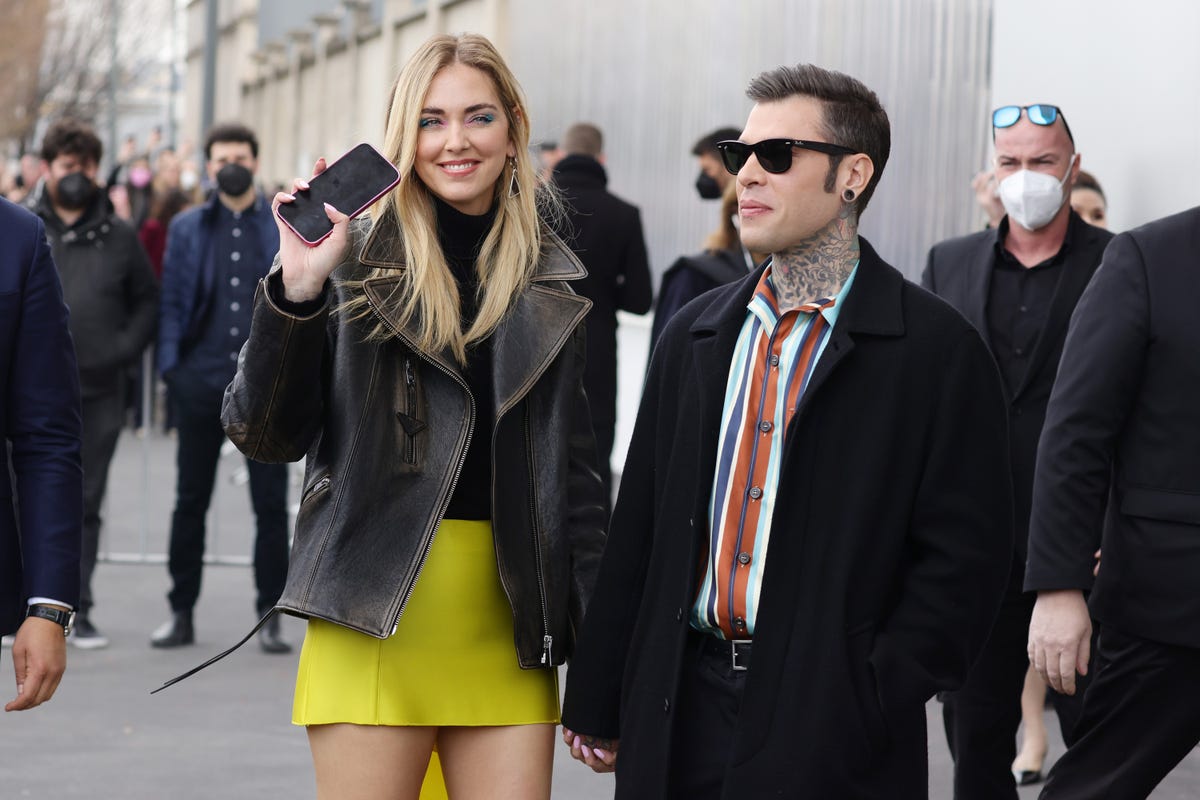 Chiara Ferragni E Fedez La Loro Storia Damore Elle