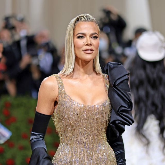 new york, new york   may 02 khloé kardashian attends the 2022 met gala celebrating in america an anthology of fashion at the metropolitan museum of art on may 02, 2022 in new york city photo by dimitrios kambourisgetty images for the met museumvogue