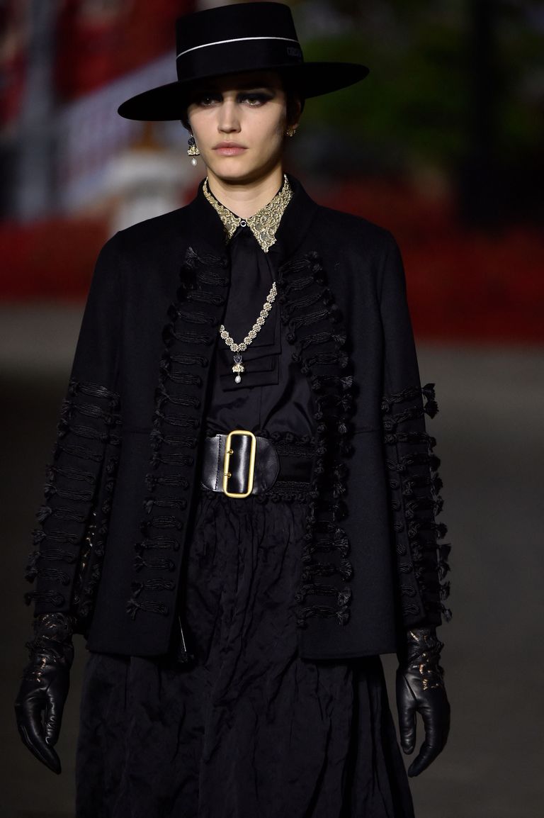 Dior Cruise 2023 Was An Ode To Spanish History