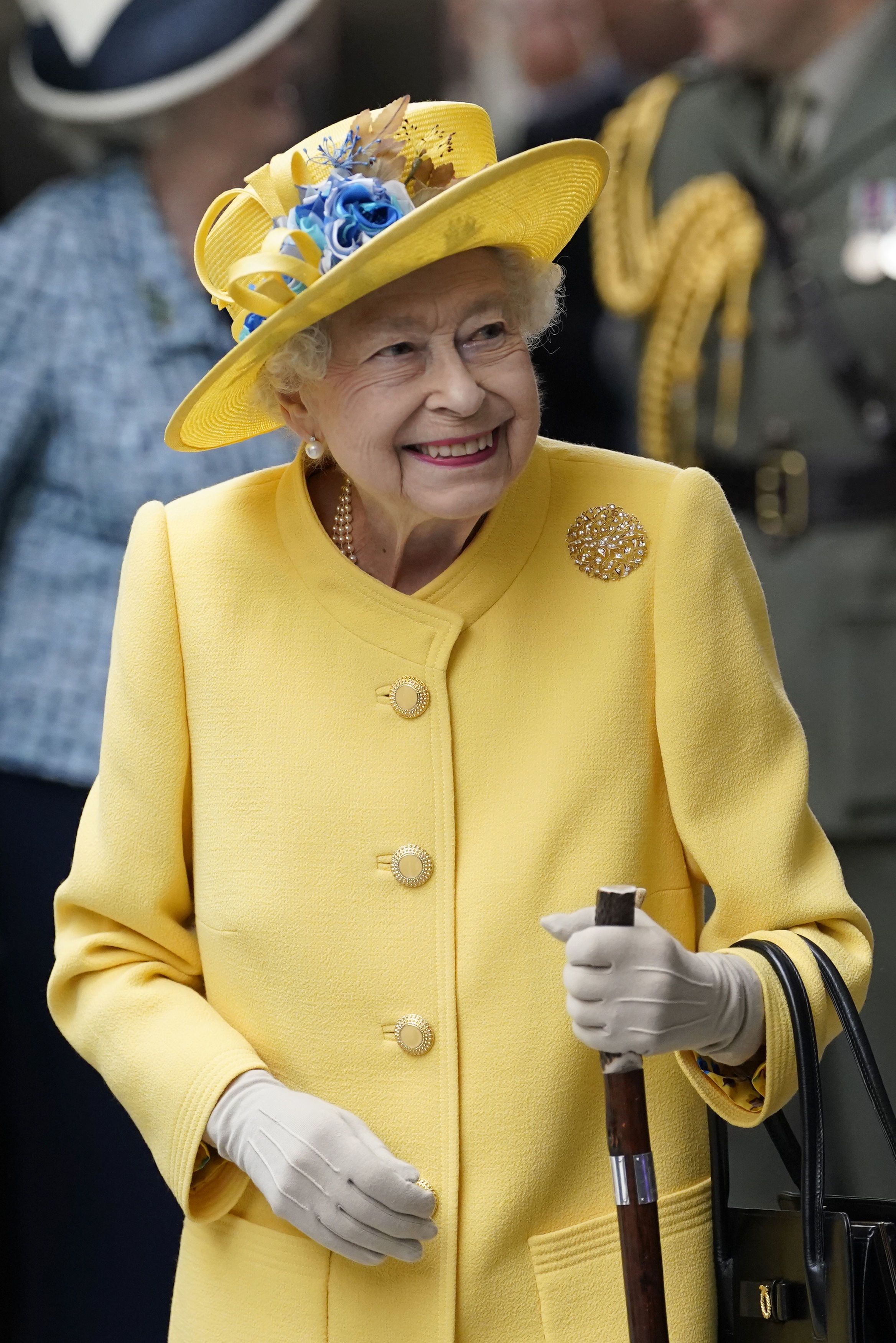 Queen Elizabeth Displays A Subtle Change To Her Classic Look