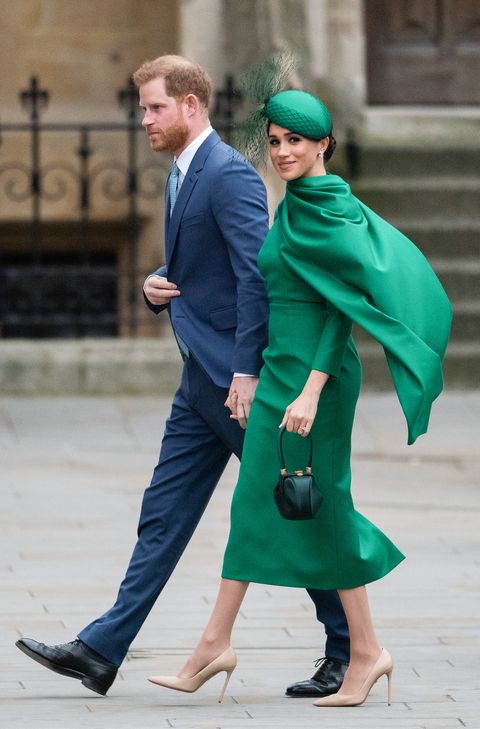 london, england   march 09 prince harry, duke of sussex and meghan, duchess of sussex attend the commonwealth day service 2020 on march 09, 2020 in london, england photo by gareth cattermolegetty images