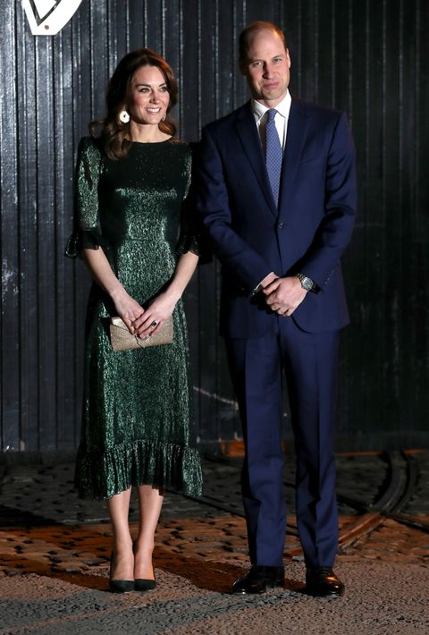 See Prince William & Kate Middleton's 1st Official Joint Portrait