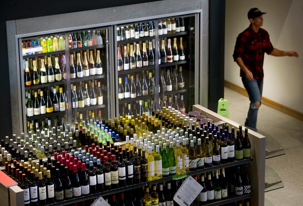 brea, ca   february 08 vibrant wine bottles stand at attention while whole foods market employee chris parker buzzes past while preparing the new brea store for opening day, feb 17



additional info   photo by mindy schauer,

the orange county registermedianews group via getty images   

shot 020816

0212lafloresta

the new shopping center in east brea is a big deal for the area, which doesnt have a lot of newer, hip options besides downtown brea this is not the average strip mall, but be more interactive and encourages walking around photo by mindy schauerdigital first mediaorange county register via getty images