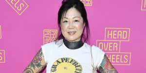 pasadena, california   november 14 comedian margaret cho attends the opening night of the musical head over heels at pasadena playhouse on november 14, 2021 in pasadena, california photo by michael tullberggetty images
