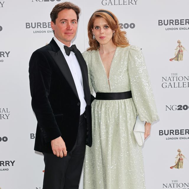 london, england   june 23 edoardo mapelli mozzi and princess beatrice of york attend the alchemists feast, the inaugural summer party  fundraiser for the national gallerys bicentenary campaign, ng200, with creative director patrick kinmonth, on june 23, 2022 in london, england photo by david m benettdave benettgetty images for the national gallery