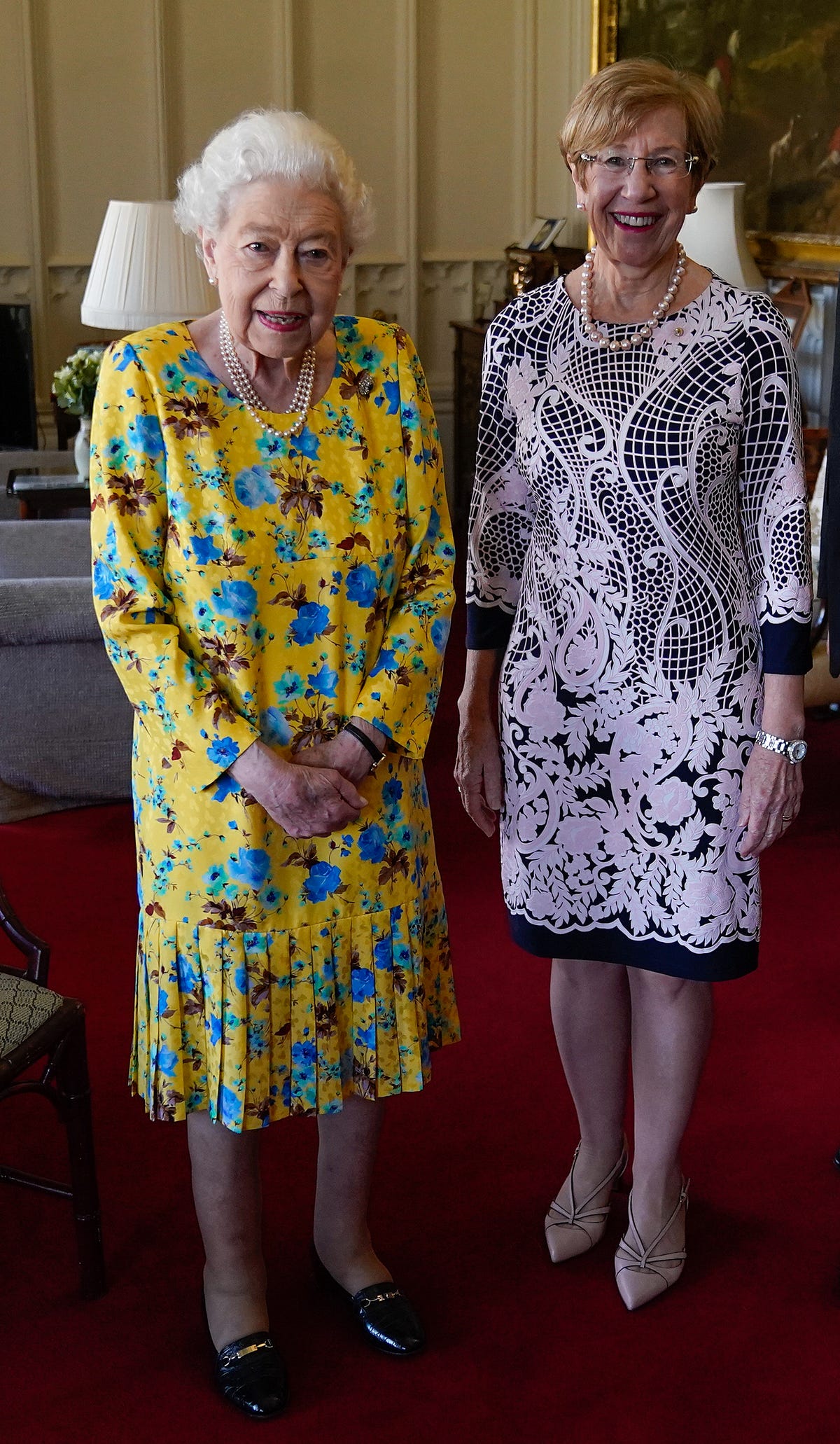 preview for Queen Elizabeth Through the Years