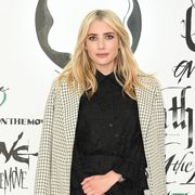 paris, france   june 22 emma roberts attends the on the move montblanc extreme launch photocall at palais galliera on june 22, 2022 in paris, france photo by stephane cardinale   corbiscorbis via getty images