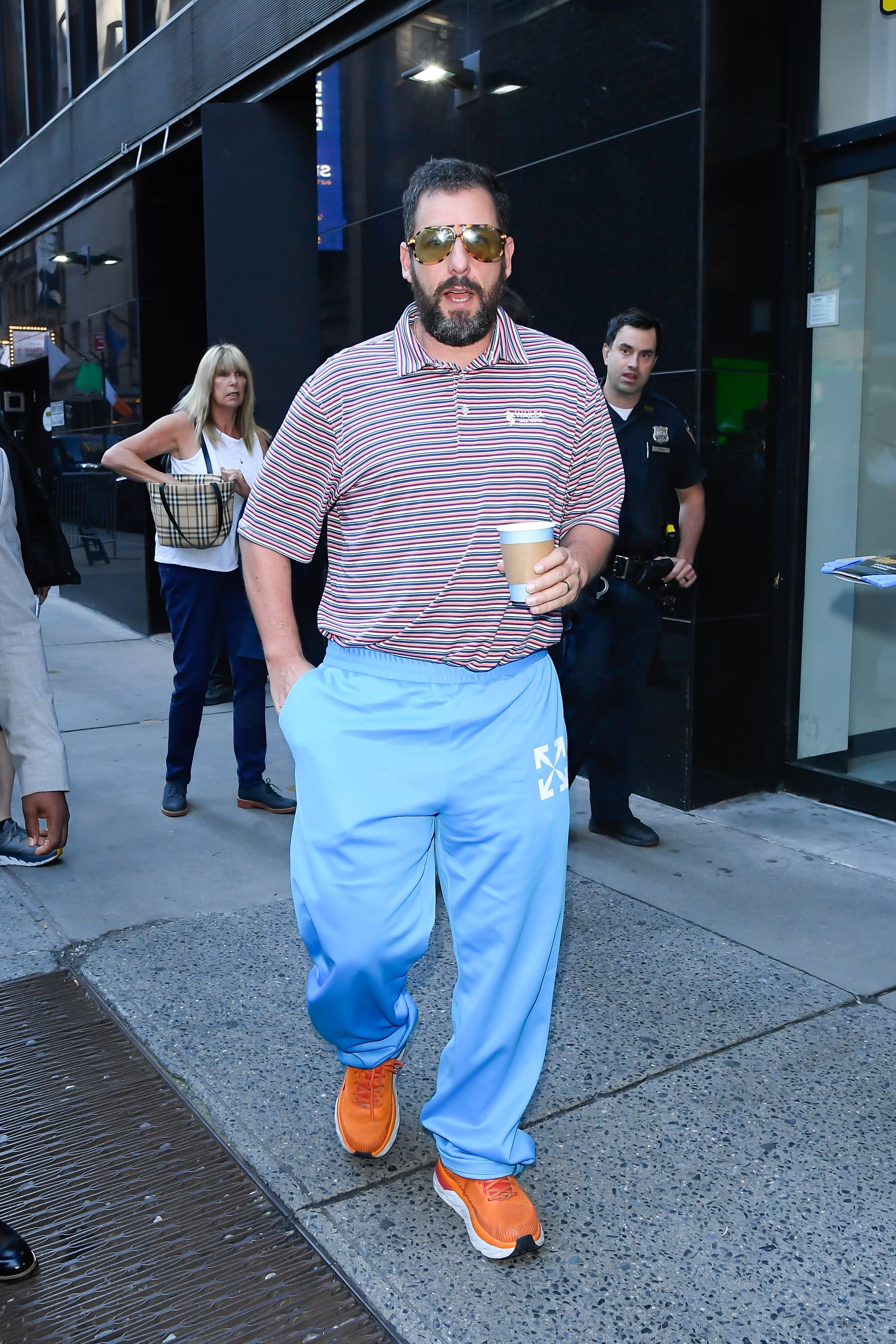 Adam Sandler Is This Year's Fashion Icon—And I Love It