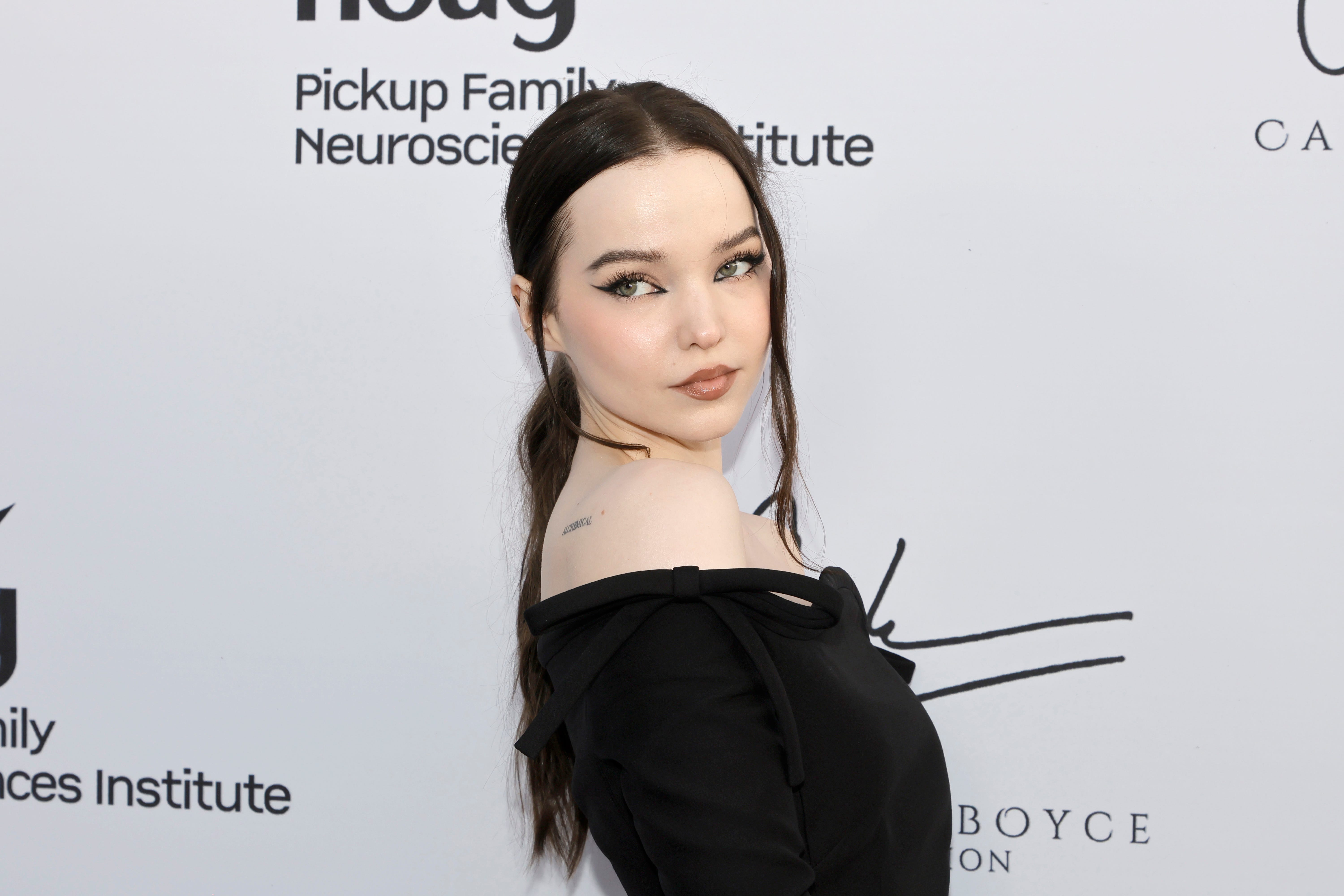 Shop Dove Cameron's Broken Heart Corset Top