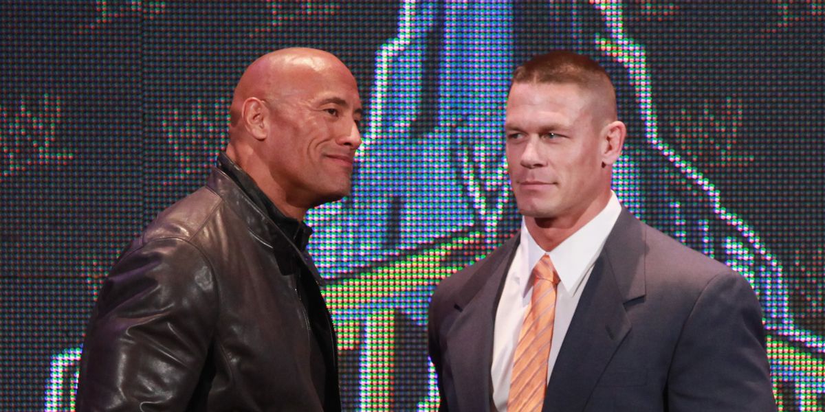 Dwayne 'The Rock' Johnson Says He and John Cena Had 'Real Issues' With Each Other