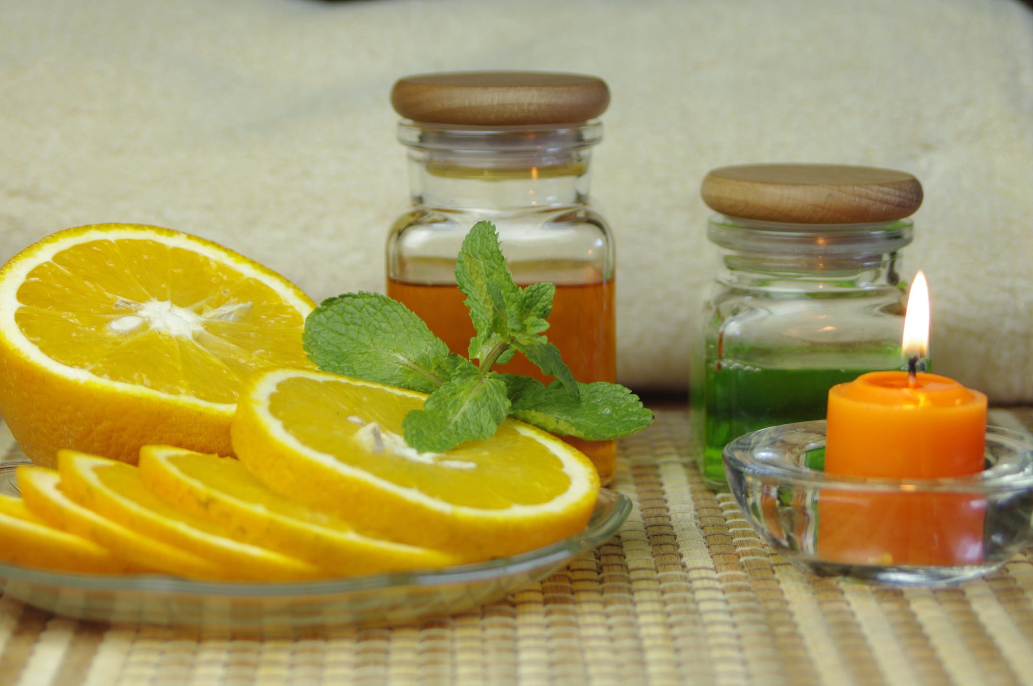 vela de citronela