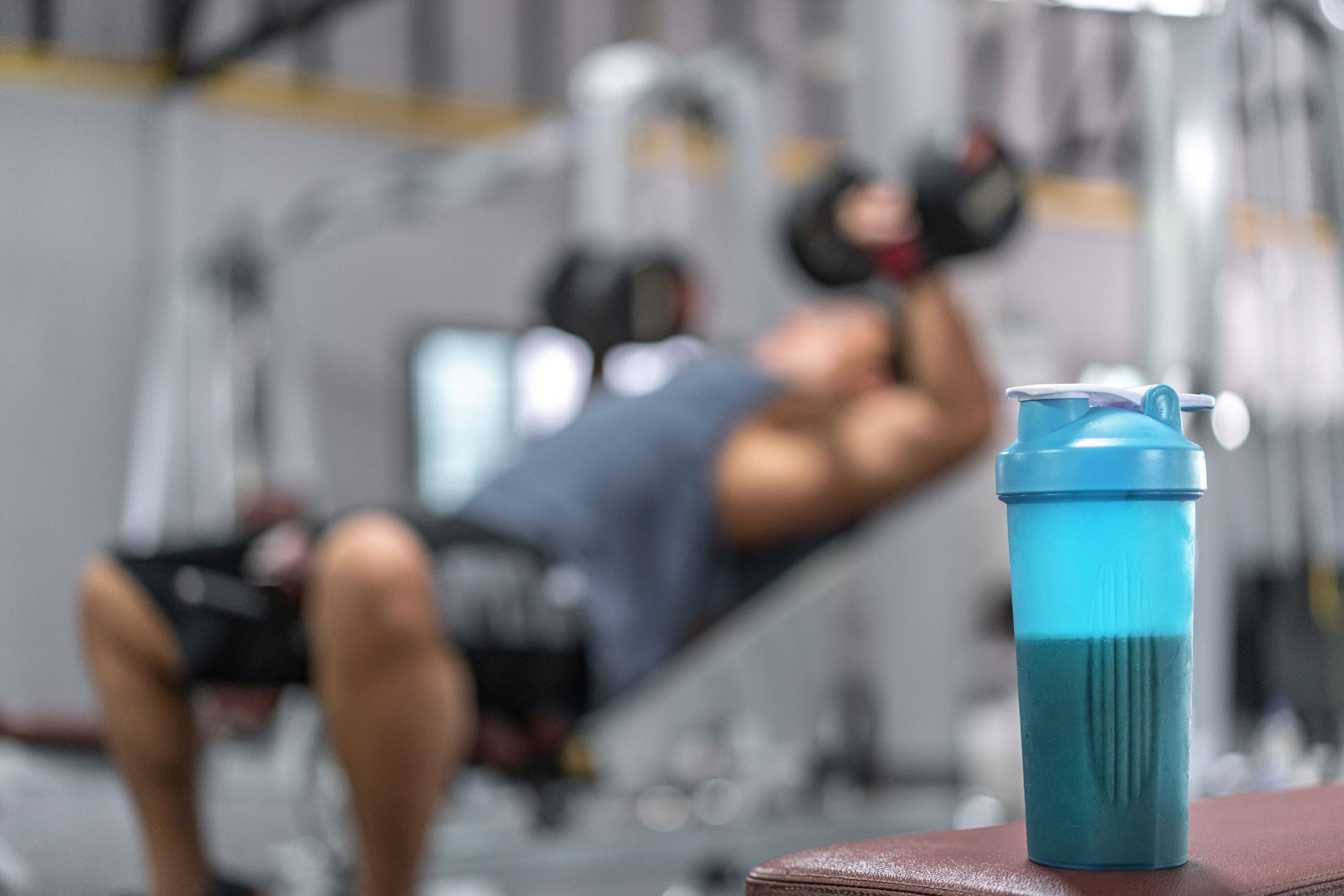 Muscle-building protein shakes may threaten health