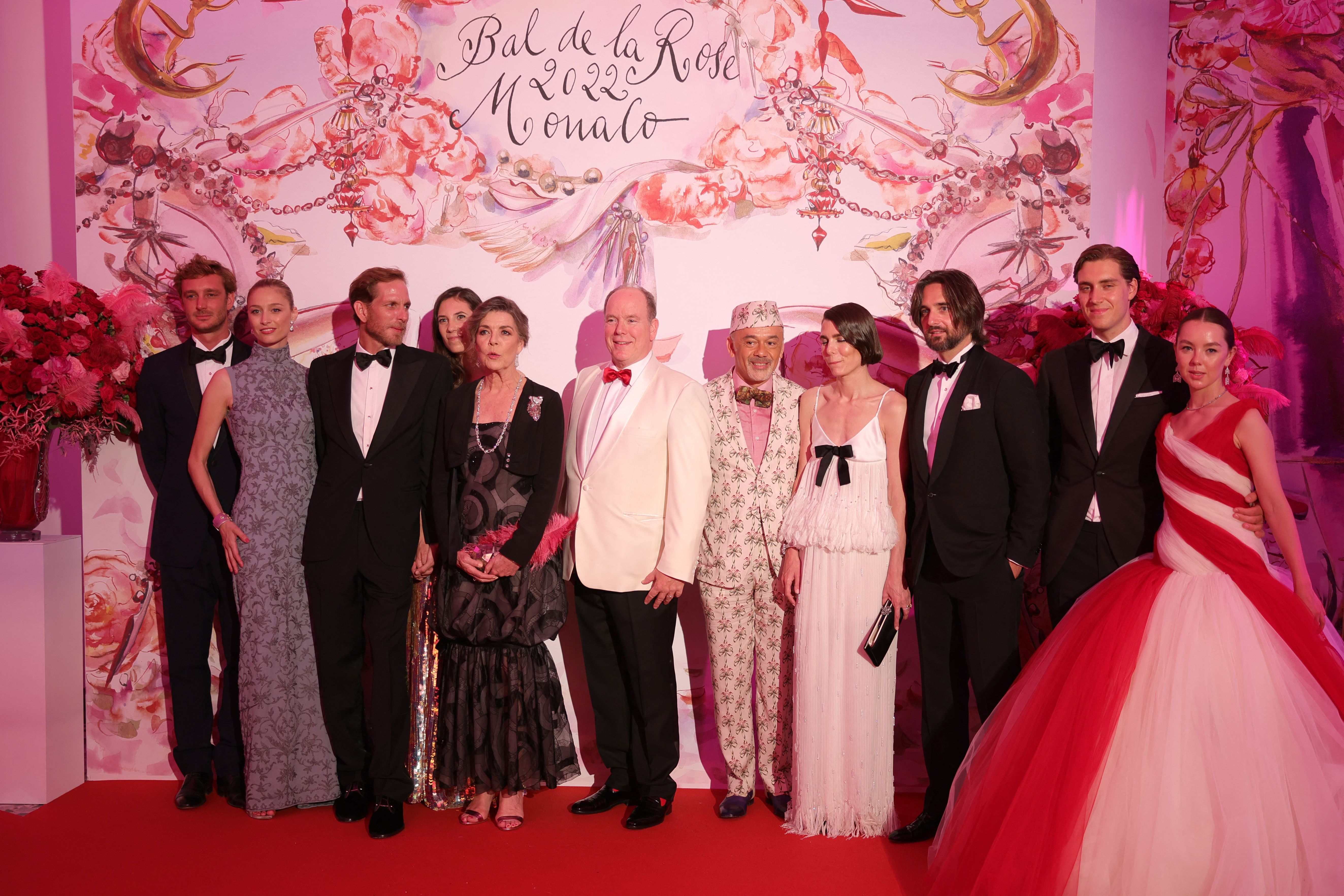 Ballo della Rosa 2022 tutti i look pi belli del gala di Monaco