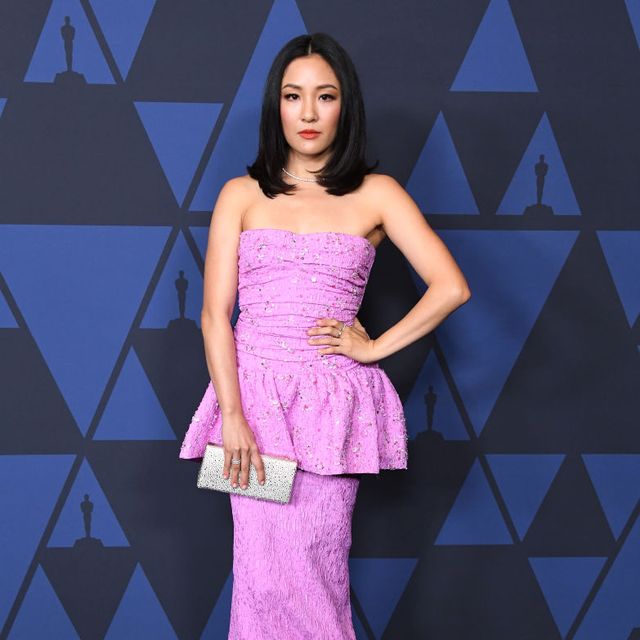 hollywood, california   october 27  constance wu arrives at the academy of motion picture arts and sciences 11th annual governors awards at the ray dolby ballroom at hollywood  highland center on october 27, 2019 in hollywood, california photo by steve granitzwireimage