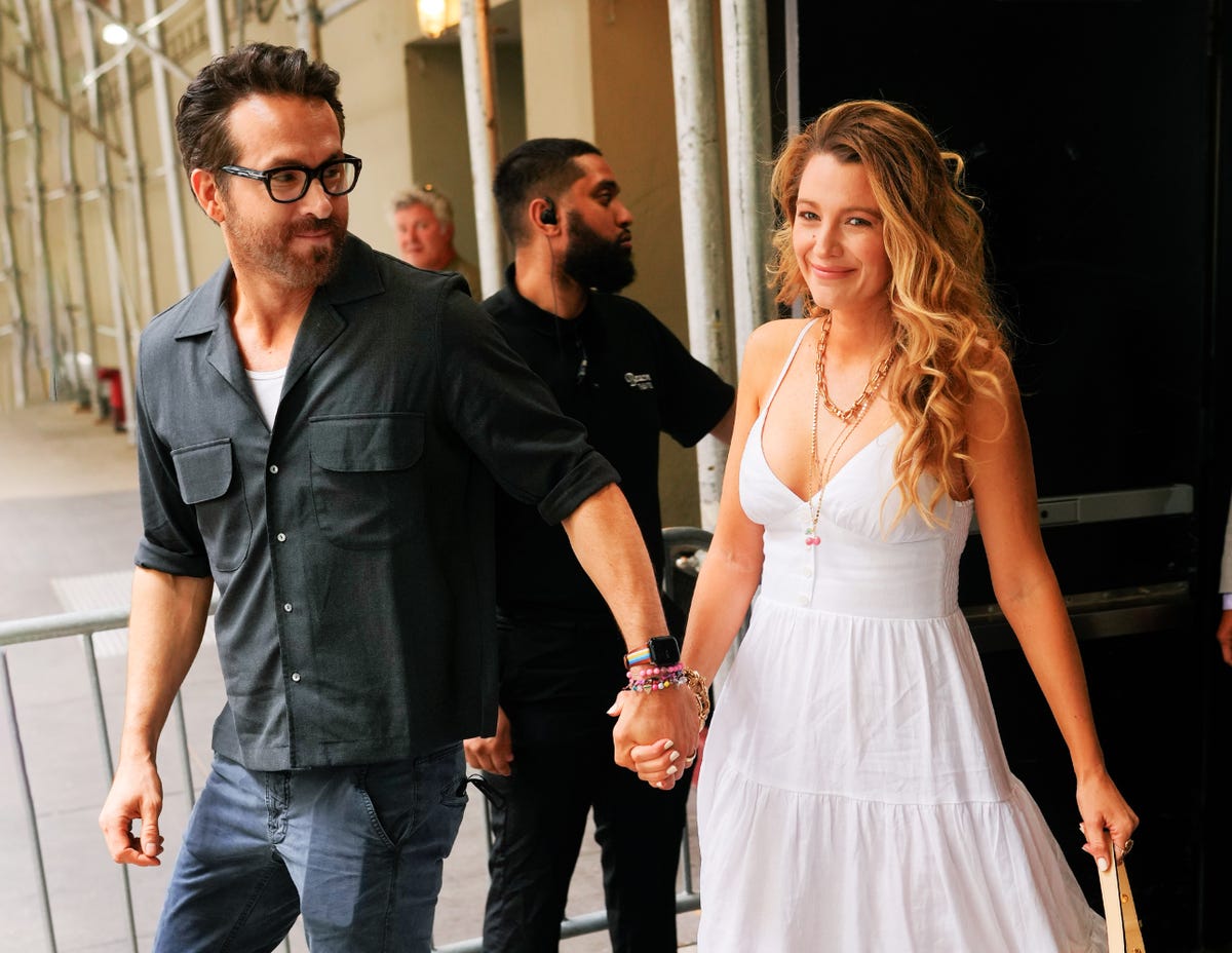 Blake Lively Emphasises She's Ryan Reynolds' 'Real Wife' After Hilarious  Video Clip