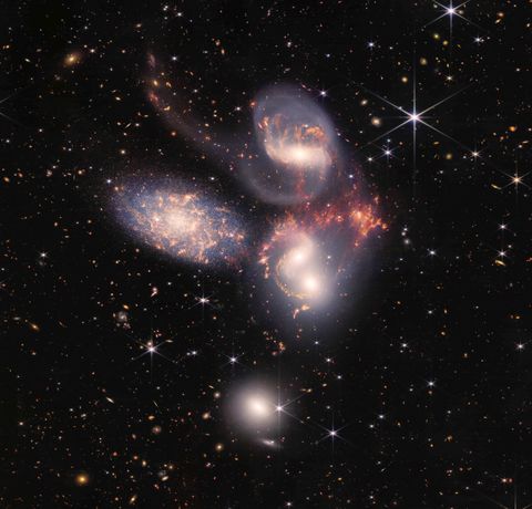nasa webb telescope stephan's quintet