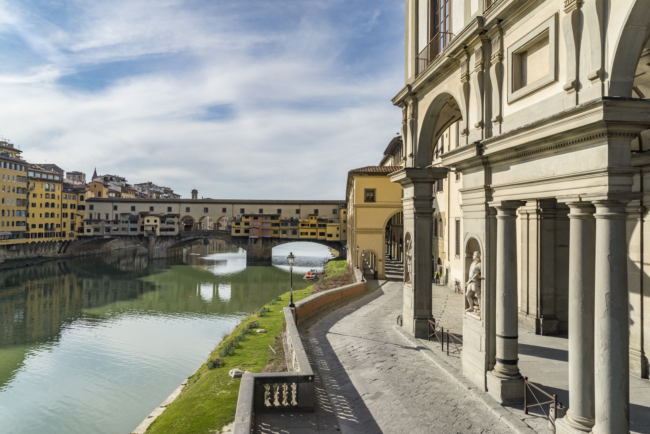 Corridoio Vasariano, Storia, Caratteristiche E Curiosità | Elle Decor