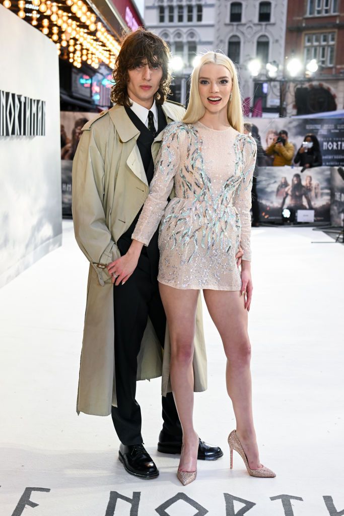 Peaky Blinders star Anya Taylor-Joy 'marries' rocker boyfriend in