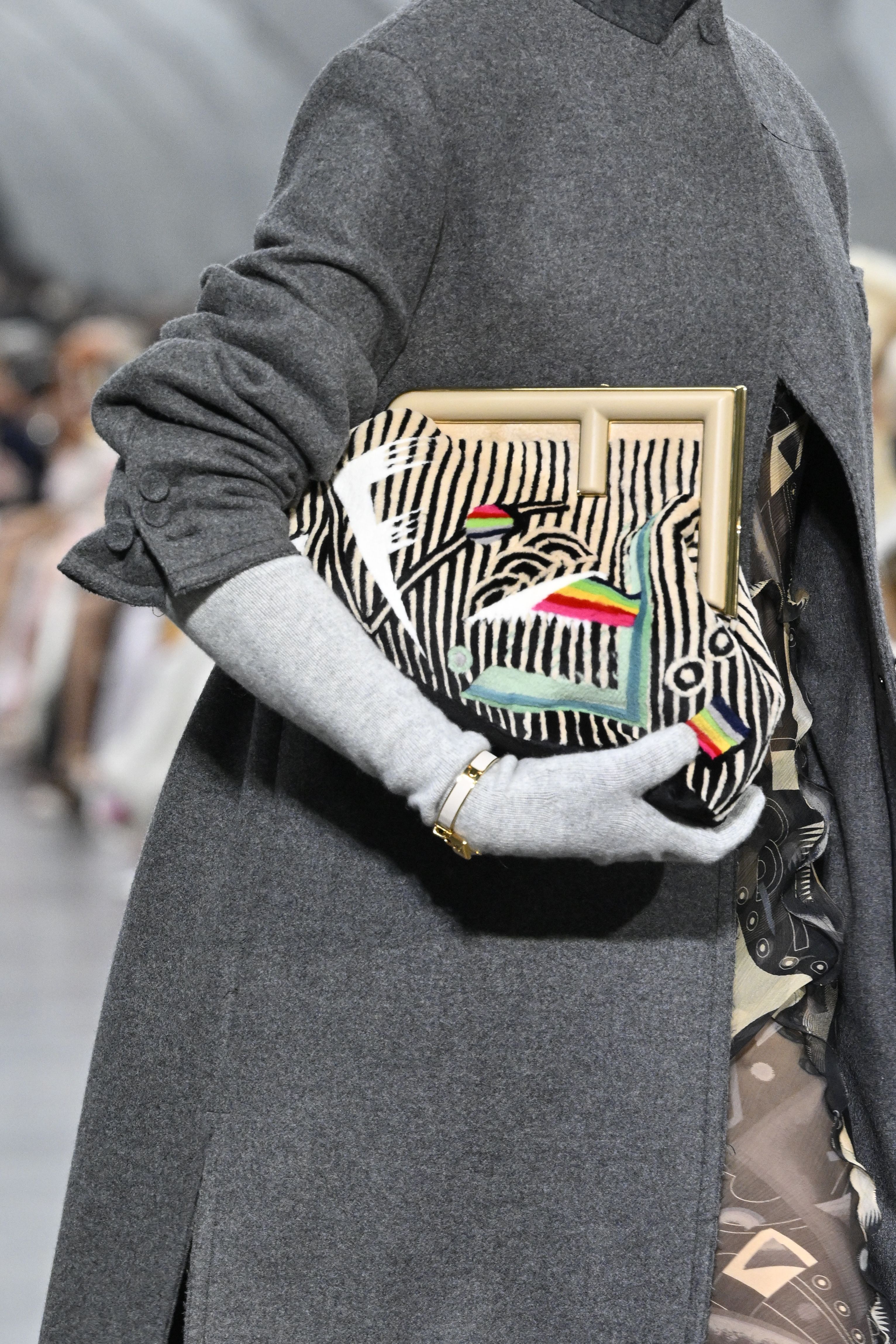 Extra large bags took over London Fashion Week – these are our favourites |  The Independent