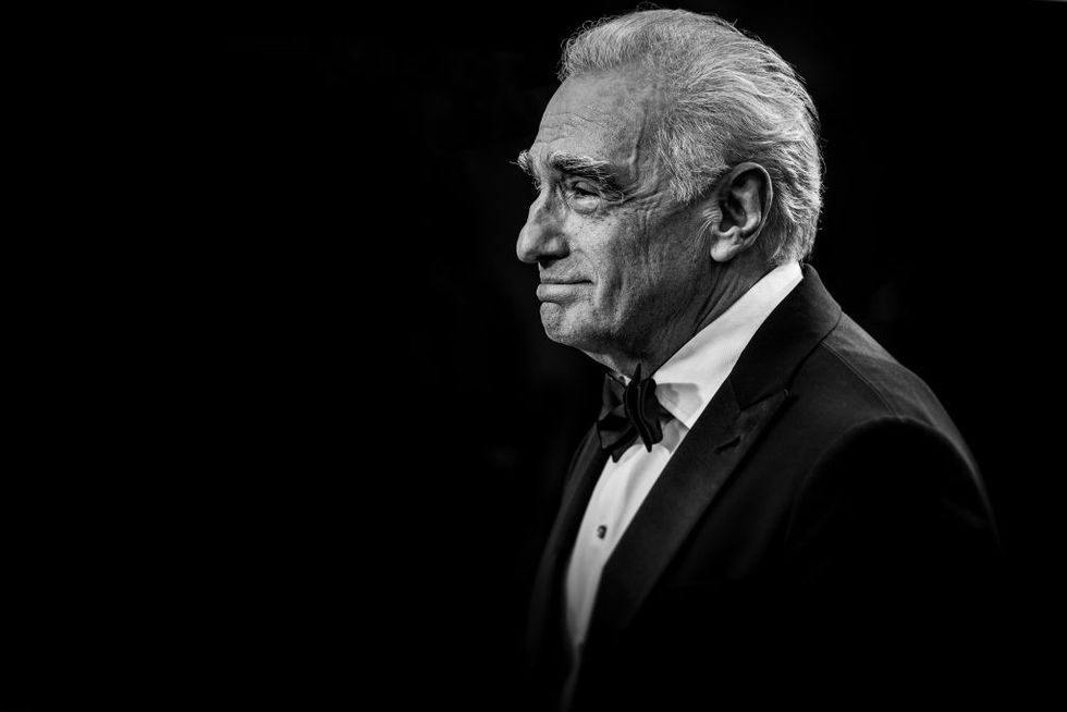 london, england   october 13 editors note image has been digitally manipulated martin scorsese attends the irishman international premiere and closing gala during the 63rd bfi london film festival at the odeon luxe leicester square on october 13, 2019 in london, england photo by mike marslandwireimage