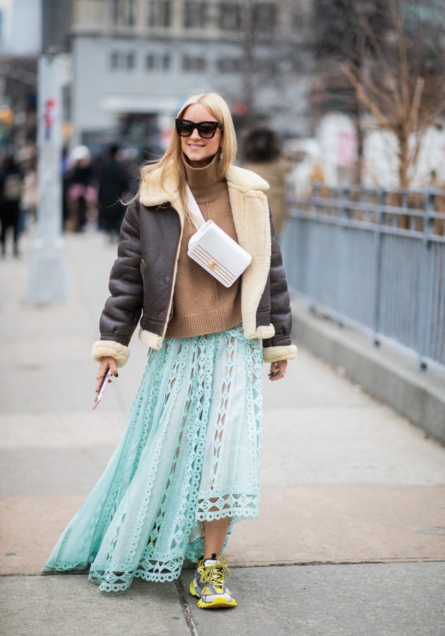 Looks con falda larga: cómo llevar la prenda de mayor tendencia