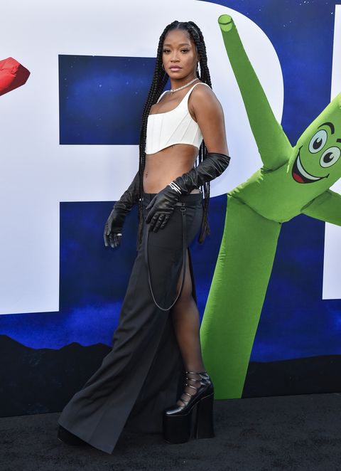 hollywood, california   july 18 keke palmer attends the world premiere of universal pictures nope at tcl chinese theatre on july 18, 2022 in hollywood, california photo by rodin eckenrothfilmmagic