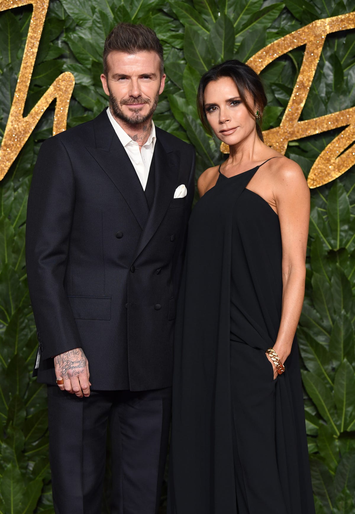 David Beckham shares video of wife Posh Spice singing