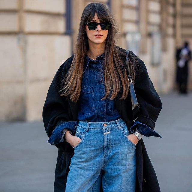 How To Wear A Denim Jacket + 40 Outfit Ideas - an indigo day