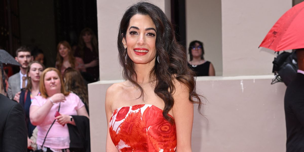 london, england   may 24 amal clooney attends the princes trust awards 2022 at theatre royal drury lane on may 24, 2022 in london, england photo by karwai tangwireimage