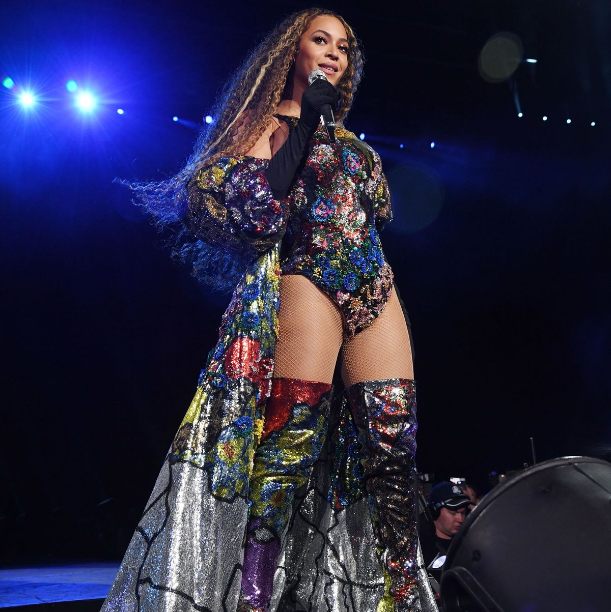 johannesburg, south africa   december 02 beyonce performs during the global citizen festival mandela 100 at fnb stadium on december 2, 2018 in johannesburg, south africa  photo by kevin mazurgetty images for global citizen festival mandela 100