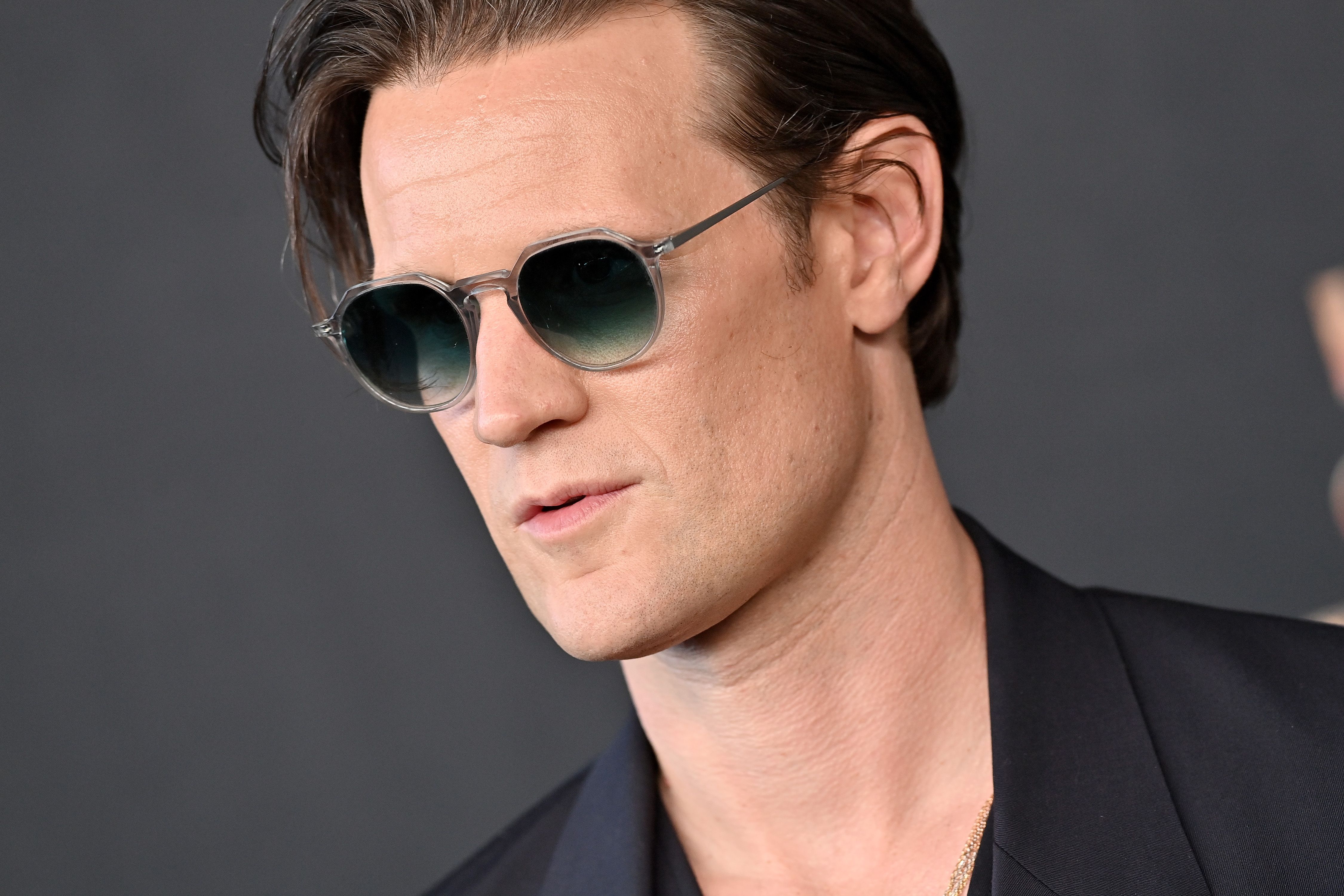 Matt Smith Goes Tonal In A Paul Smith Suit At The 'Game Of Thrones ...