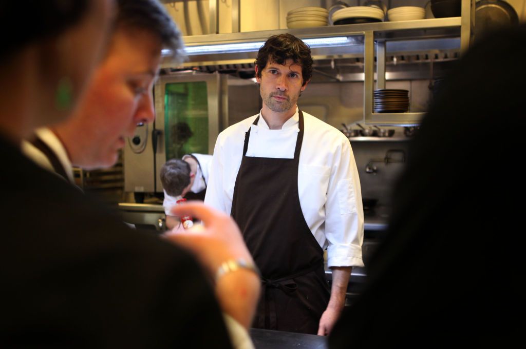 Chef Daniel Patterson On How The Bear And Carmy Got Working In A   Gettyimages 1659017871 