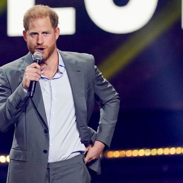 prince harry speaks onstage at opening ceremony of invictus games