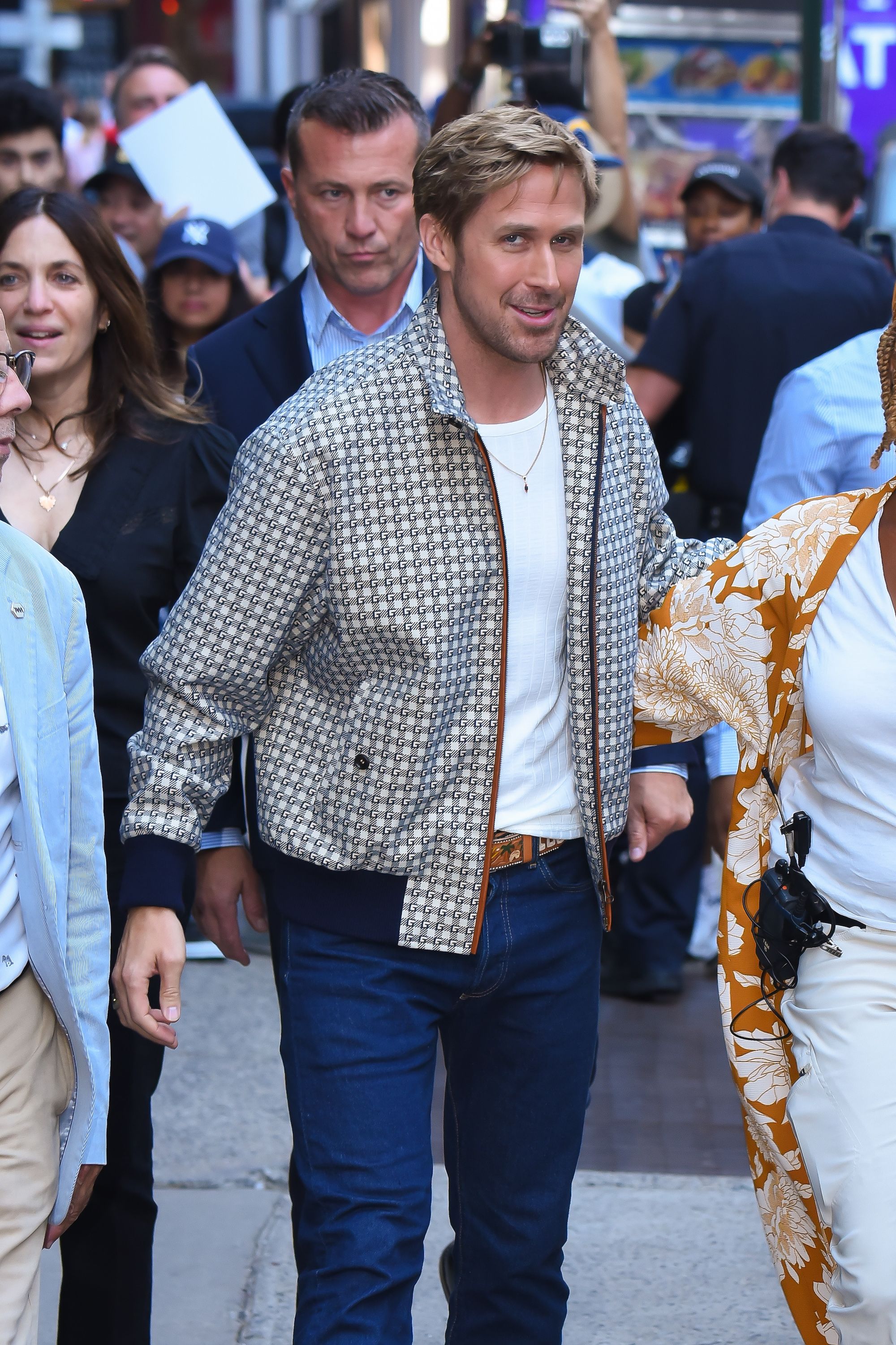 A Decade On, Ryan Gosling's Jacket Is Still Ordering at the 'Drive