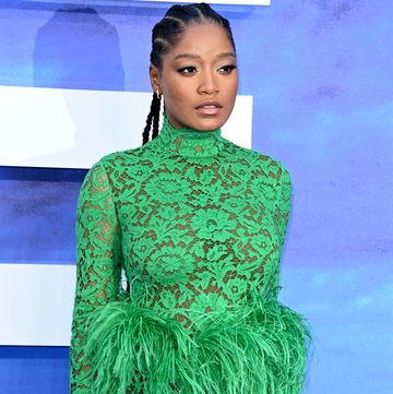 london, england   july 28 keke palmer attends the uk premiere of nope at the odeon luxe leicester square on july 28, 2022 in london, england photo by stuart c wilsongetty images
