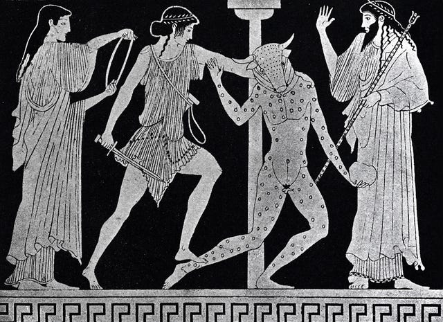 Il Minotauro: storia del mito greco