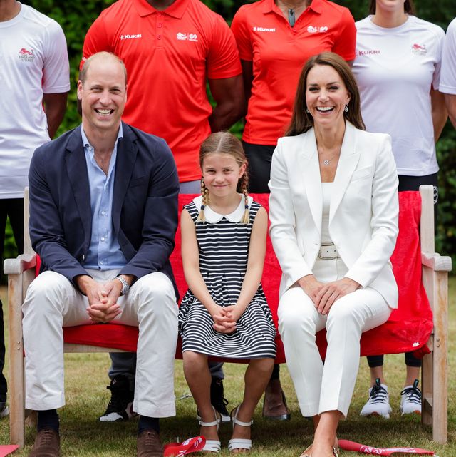 キャサリン妃＆ウィリアム王子、シャーロット王女とコモンウェルスゲームズ観戦