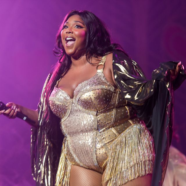 new york, new york   september 22 lizzo performs during her cuz i love you too tour at radio city music hall on september 22, 2019 in new york city photo by steven ferdmangetty images