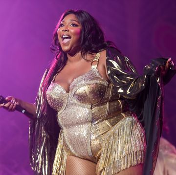new york, new york   september 22 lizzo performs during her cuz i love you too tour at radio city music hall on september 22, 2019 in new york city photo by steven ferdmangetty images