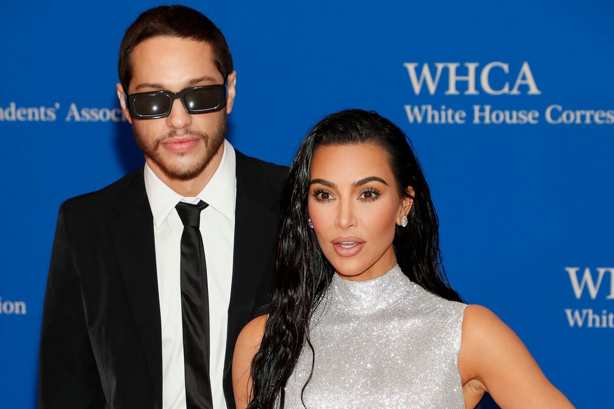 Kim Kardashian Totally Exhausted by Pete Davidson Relationship