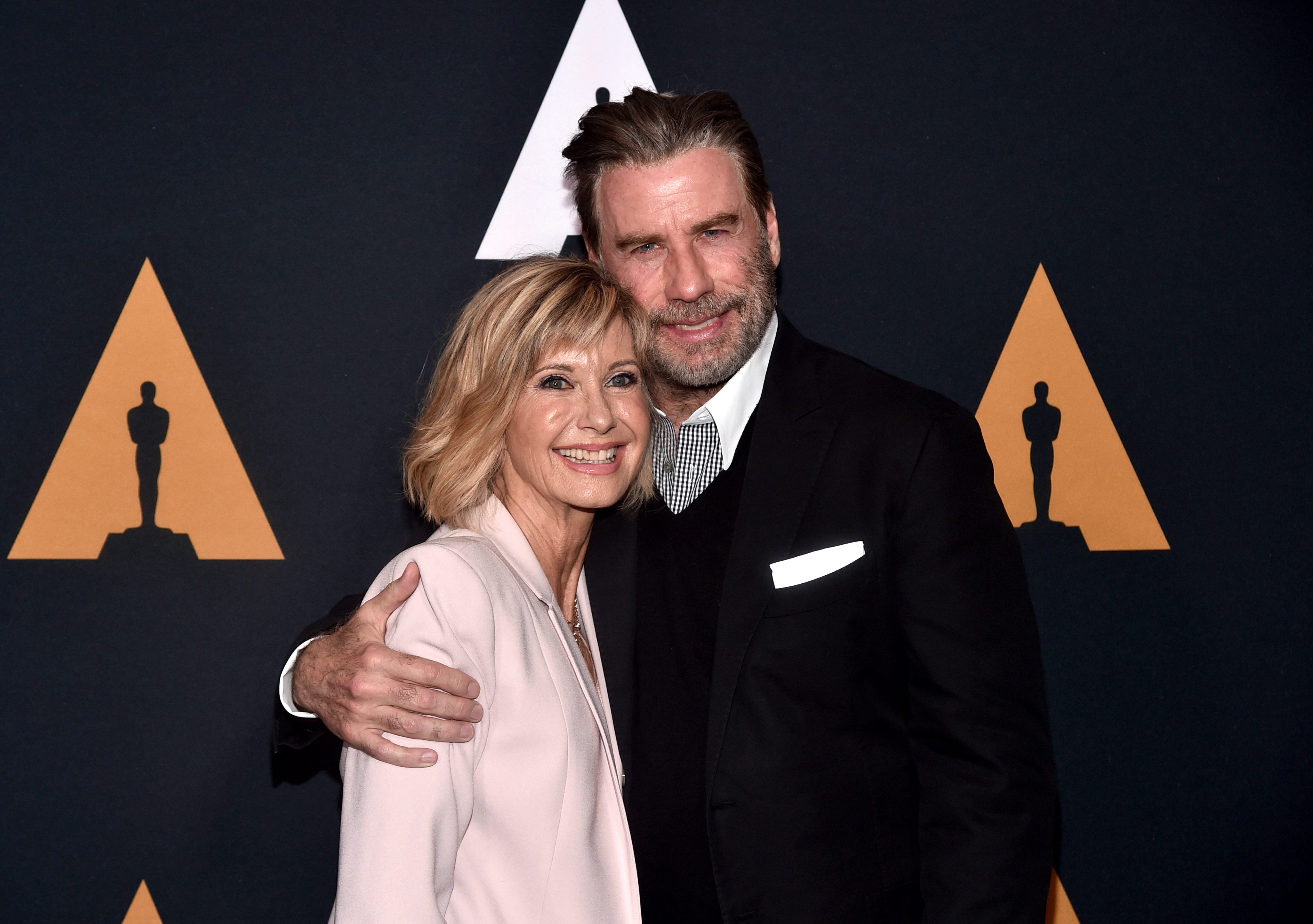 John Travolta Mourns 'Grease' Co-Star Olivia Newton-John's Death