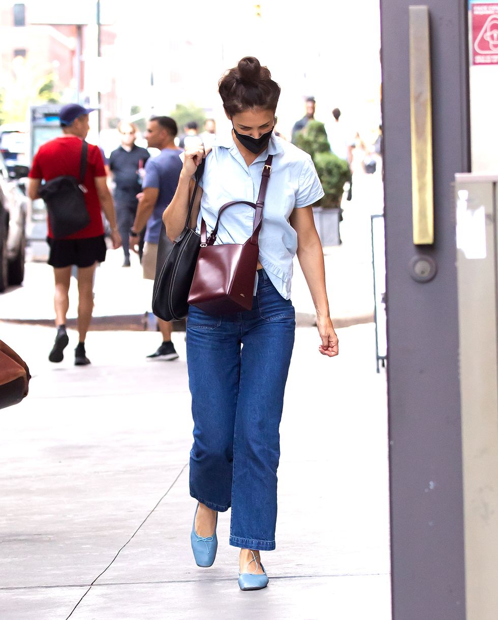 katie holmes style file