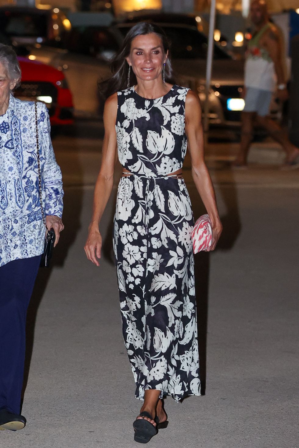 mallorca, spain   august 05 queen letizia and irene of greece go out to dinner in mallorca on august 06, 2022 in mallorca, spain photo by raul terreleuropa press via getty images