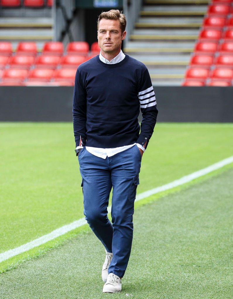 bournemouth, england   july 23 head coach scott parker before the pre season friendly match between afc bournemouth and bristol city at vitality stadium on july 23, 2022 in bournemouth, england photo by robin jones   afc bournemouthgetty images  photo by robin jones   afc bournemouthafc bournemouth via getty images