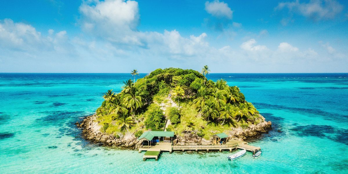 Bueno, esta isla VIP privada cuesta solo 150 mil euros, y puedes comprarla de inmediato.