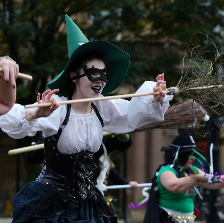 homemade witch costume ideas for women