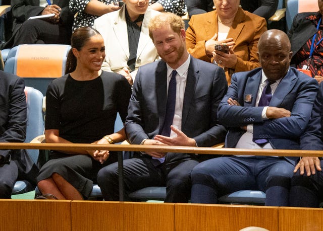 Why Meghan Markle and Prince Harry Are Visiting the UK