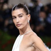 new york, new york   may 02   hailey bieber attends the 2022 met gala celebrating in america an anthology of fashion at the metropolitan museum of art on may 02, 2022 in new york city  photo by dimitrios kambourisgetty images for the met museumvogue