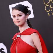 los angeles, california   march 13 selena gomez attends the 27th annual critics choice awards at fairmont century plaza on march 13, 2022 in los angeles, california photo by matt winkelmeyergetty images