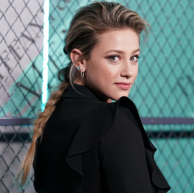 hollywood, california   october 11 lily reinhart attends tiffany  co launch of the new tiffany mens collections at hollywood athletic club on october 11, 2019 in hollywood, california photo by rachel lunafilmmagic